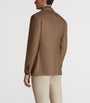 Dunhill Brown Cashmere-Mohair-Silk Cavendish Blazer