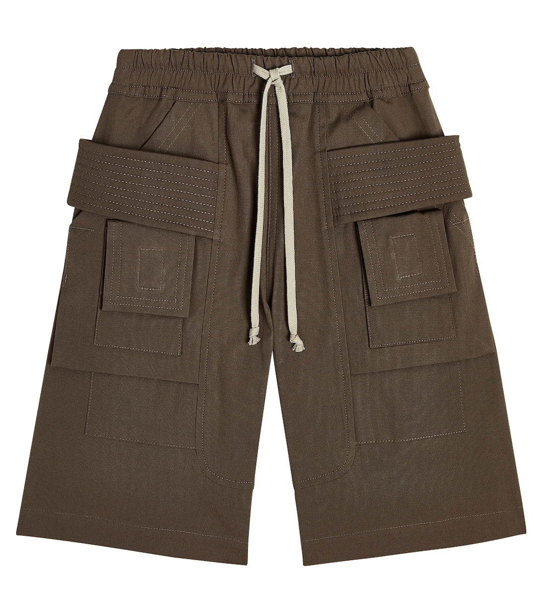 Rick Owens Kids - Pods cotton-blend cargo shorts
