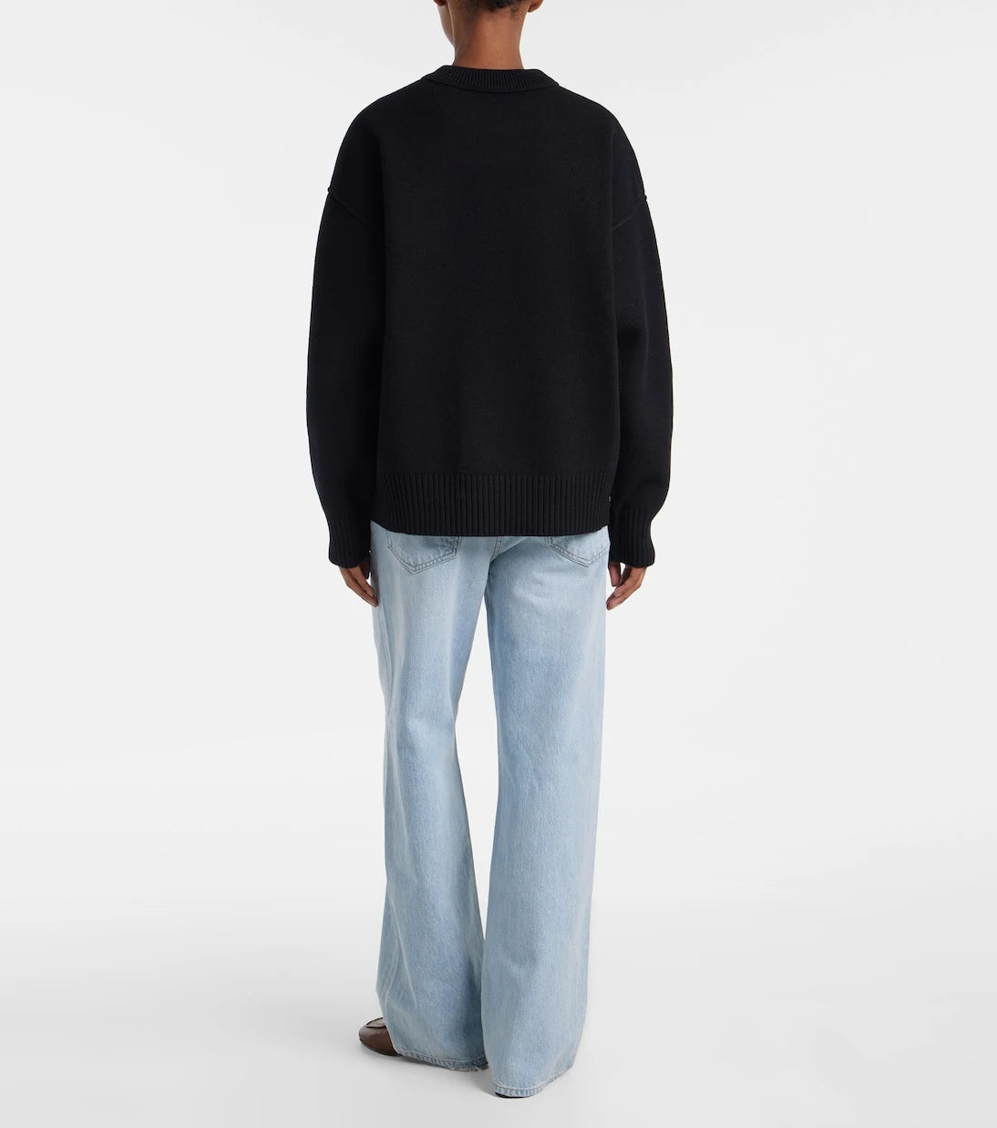 Ami Paris - Ami de Cœur virgin wool sweater