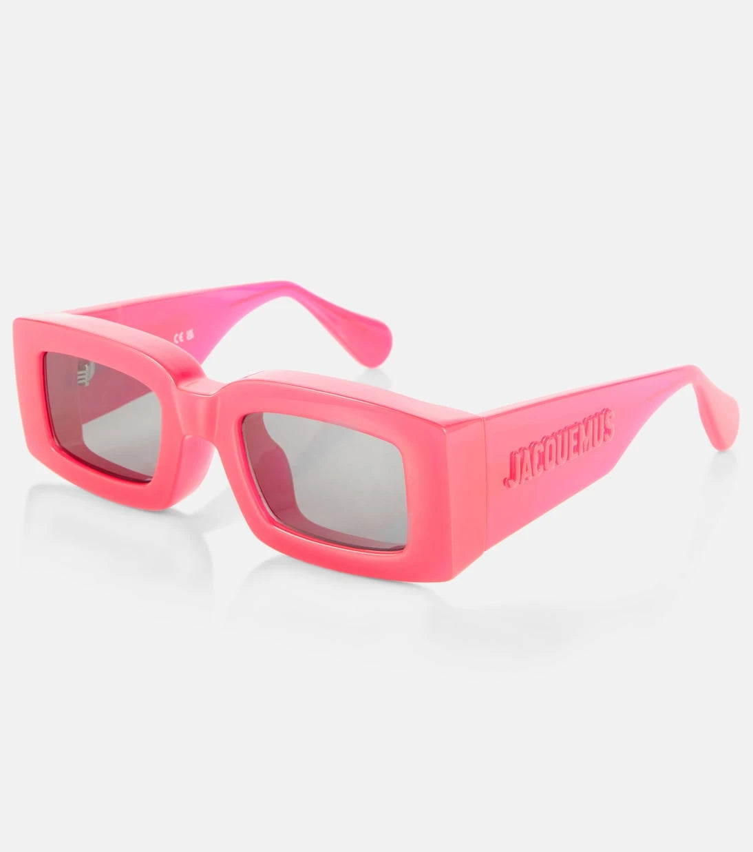 Jacquemus - Les Lunettes Tupi square sunglasses