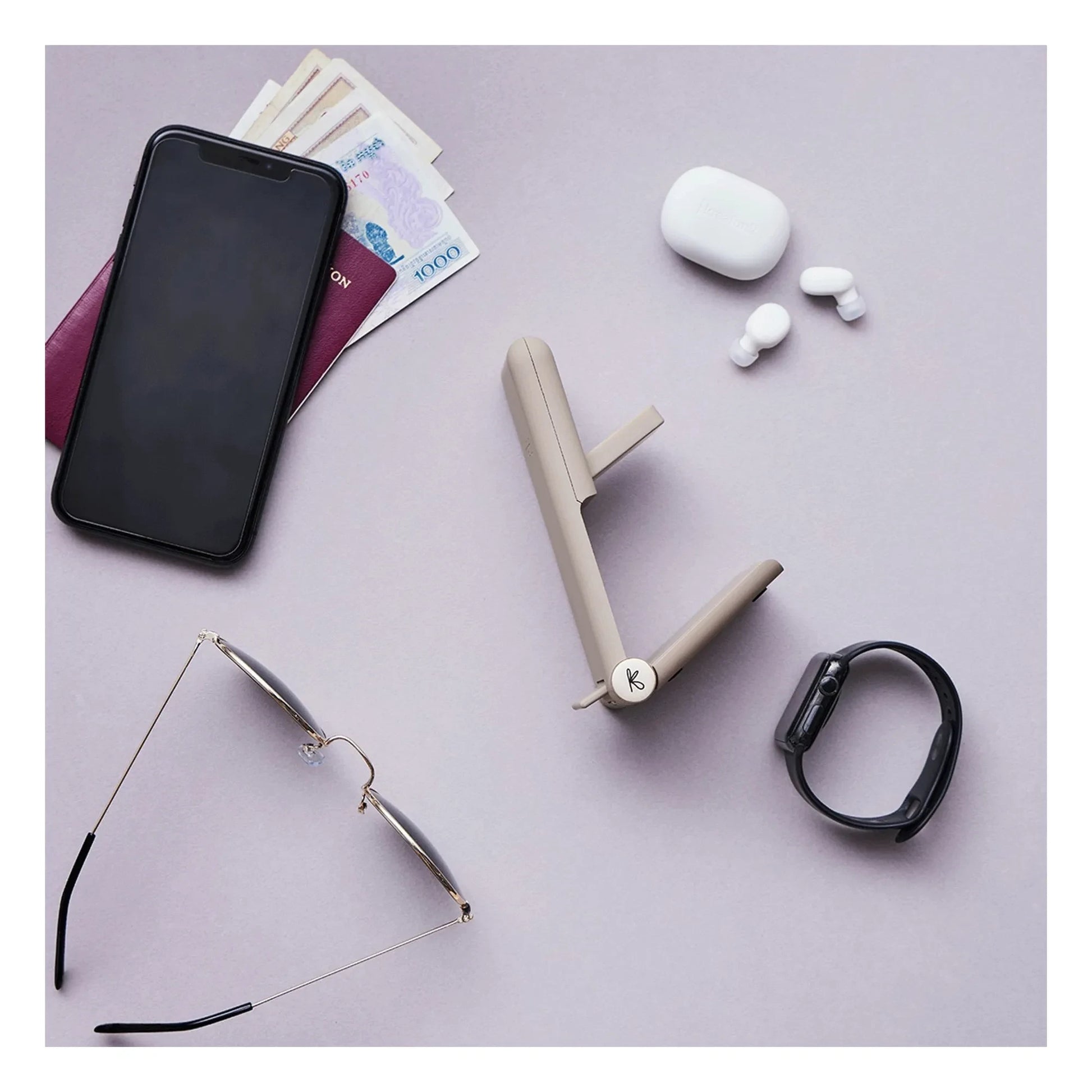 Kreafunk - 3-in-1 charger reCHARGE + | Sand