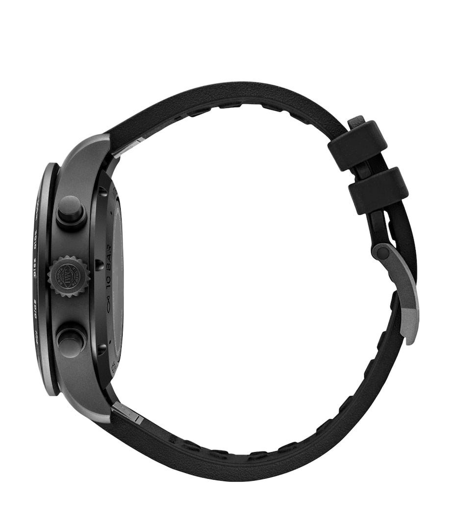 IWC Schaffhausen x Mercedes-AMG PETRONAS Ceratanium Pilot's Performance Chronograph Watch 41mm