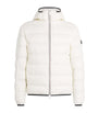 Moncler Ivory Quilted Erdon Jacket