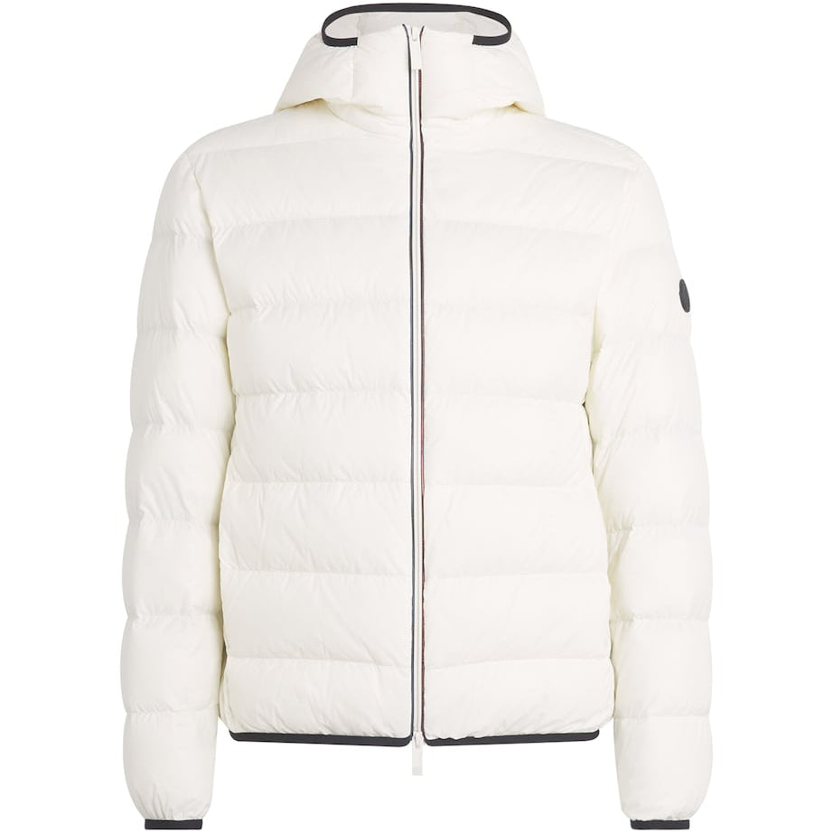 Moncler Ivory Quilted Erdon Jacket