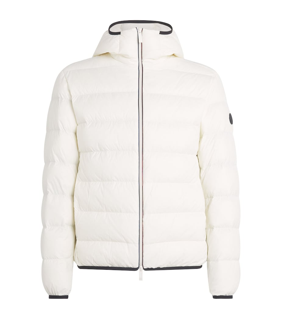 Moncler Ivory Quilted Erdon Jacket