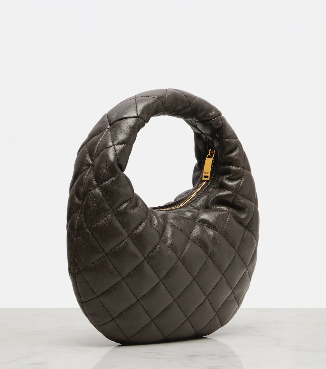 Saint Laurent - Icarino quilted leather tote bag