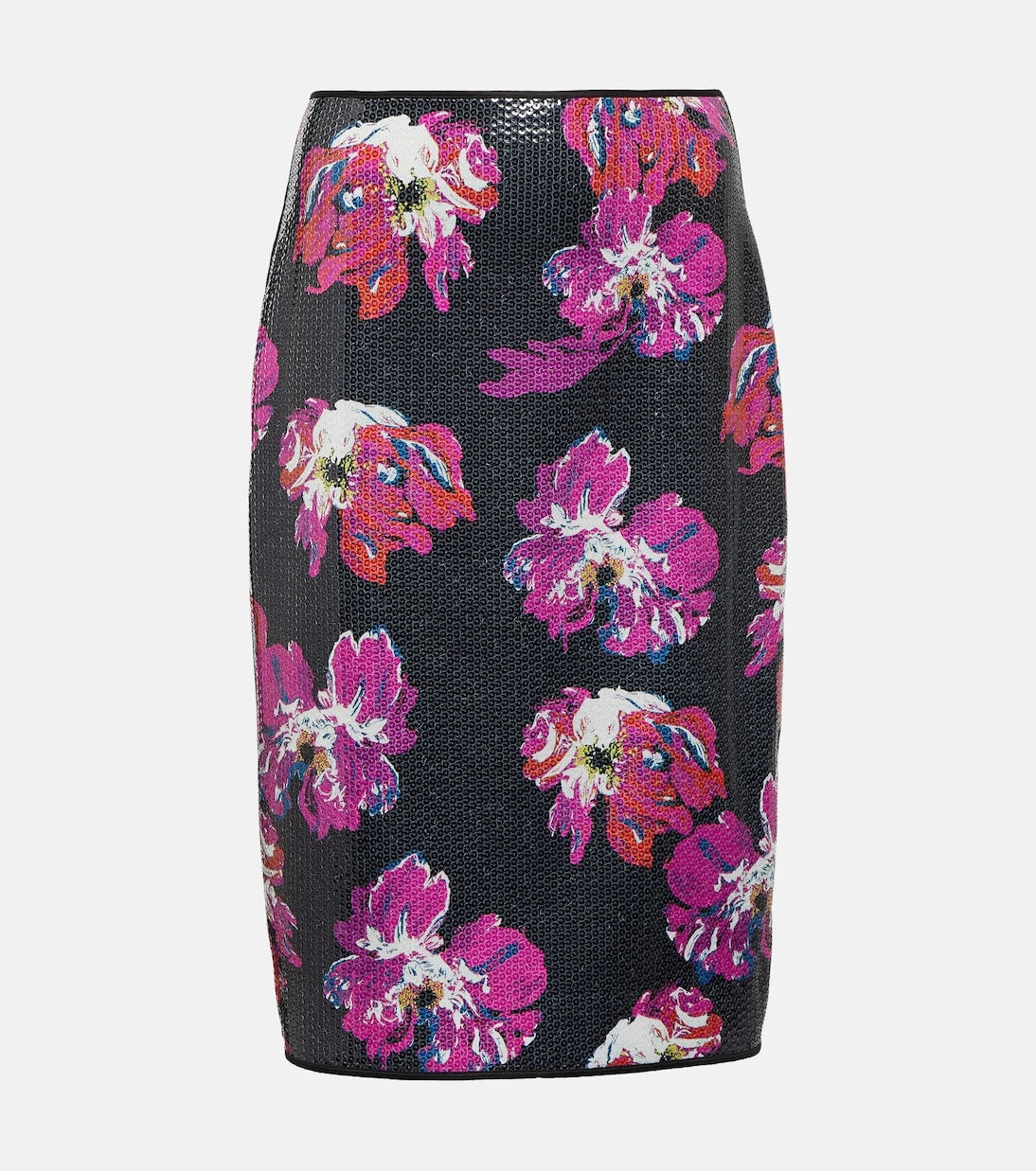 Diane von Furstenberg - Mika sequined midi skirt