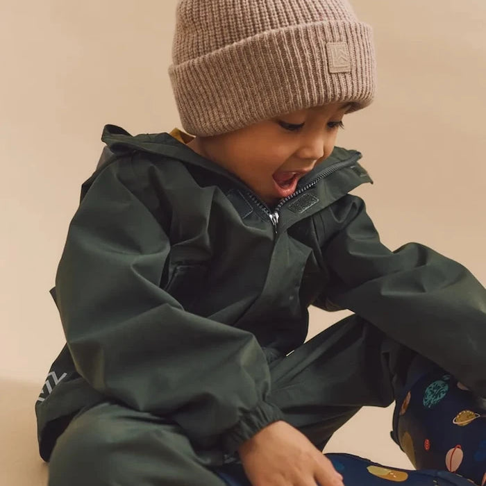 Детска шапка с вълна Liewood Emilio Beanie