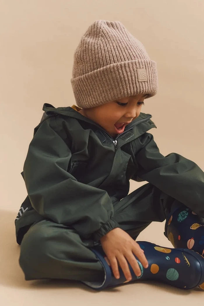 Детска шапка с вълна Liewood Emilio Beanie