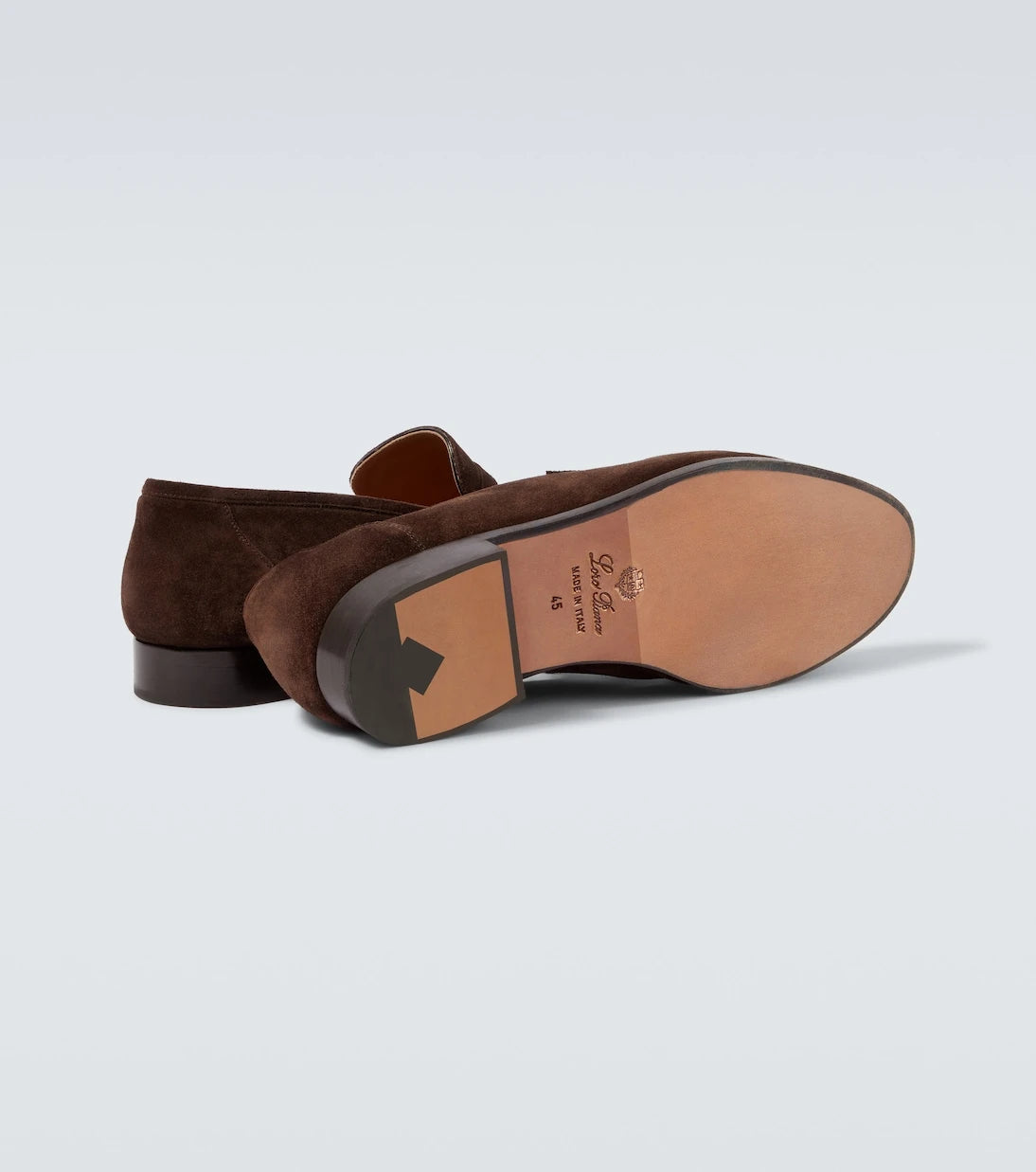 Loro Piana - Sergio suede penny loafers