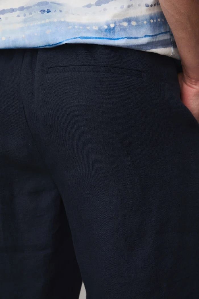 Medicine Erkek Keten Chino Kısa Pantolon