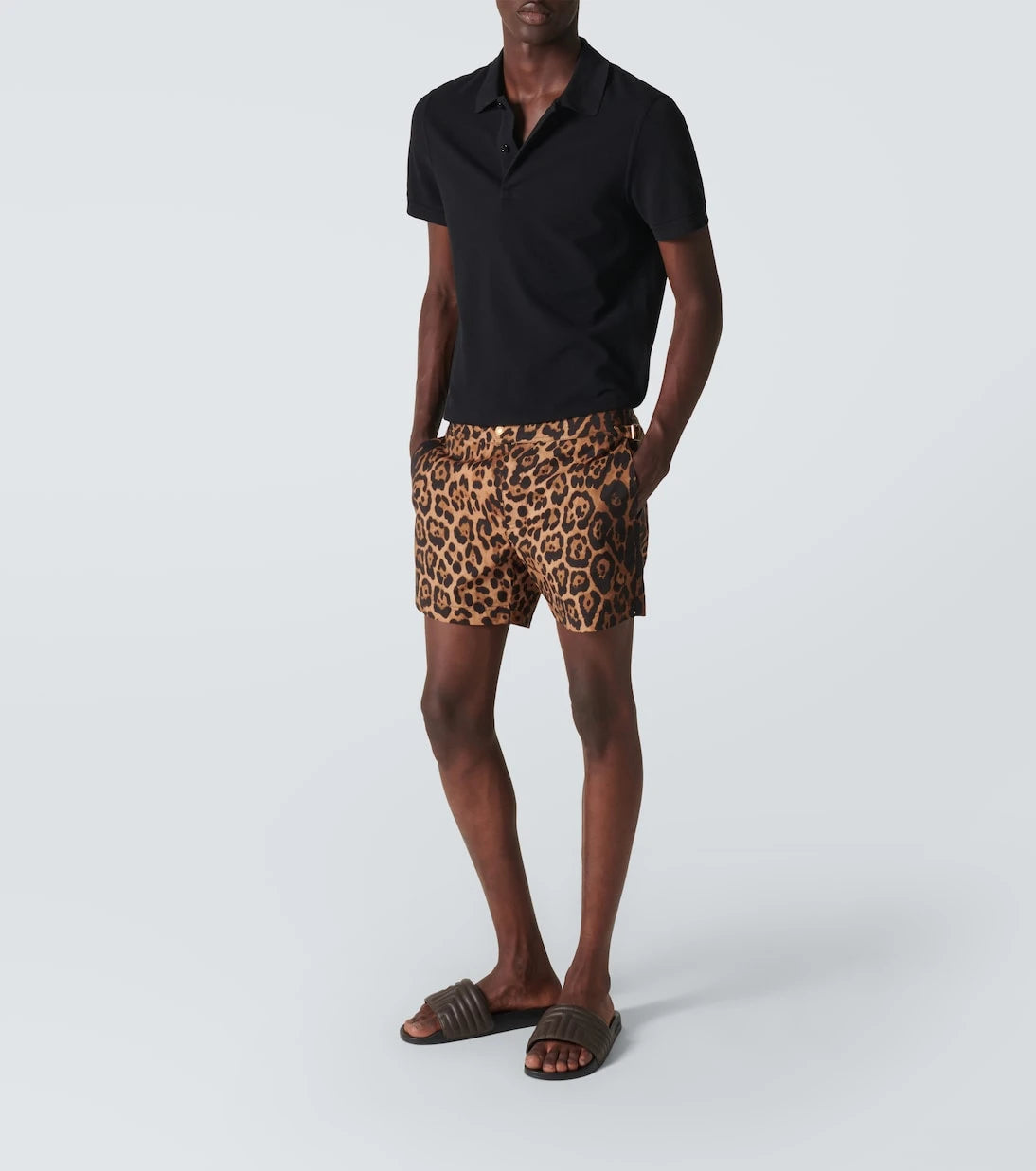Tom Ford - Short-sleeved cotton polo shirt