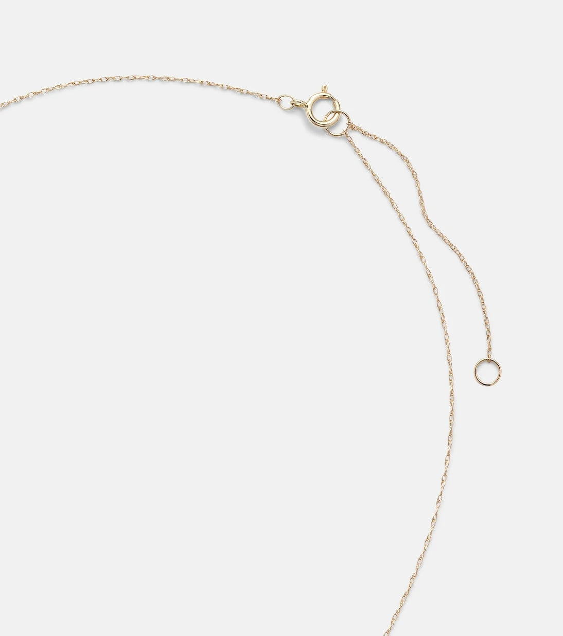 Stone and Strand - 10kt yellow gold necklace with diamonds