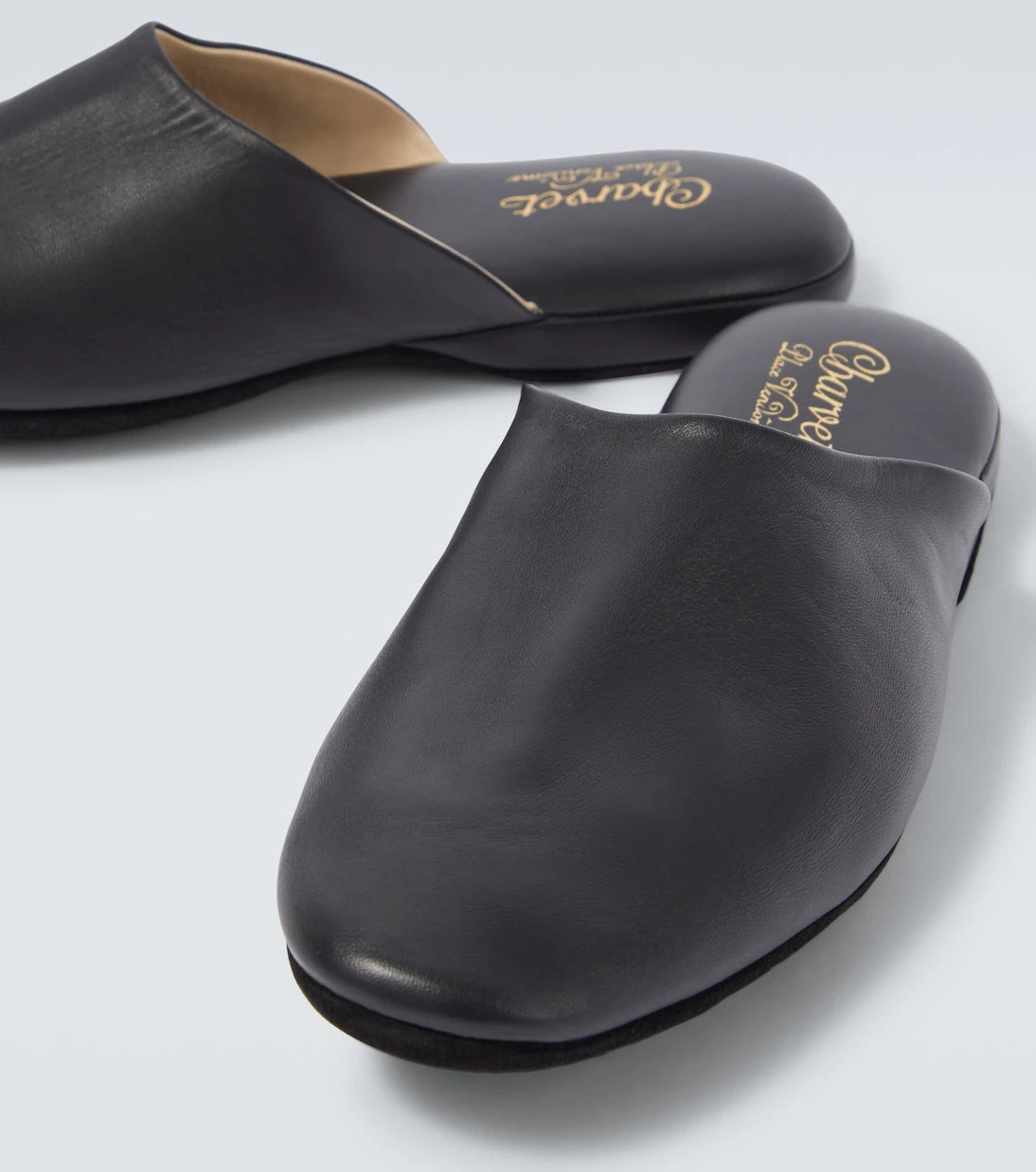Charvet - Leather slippers
