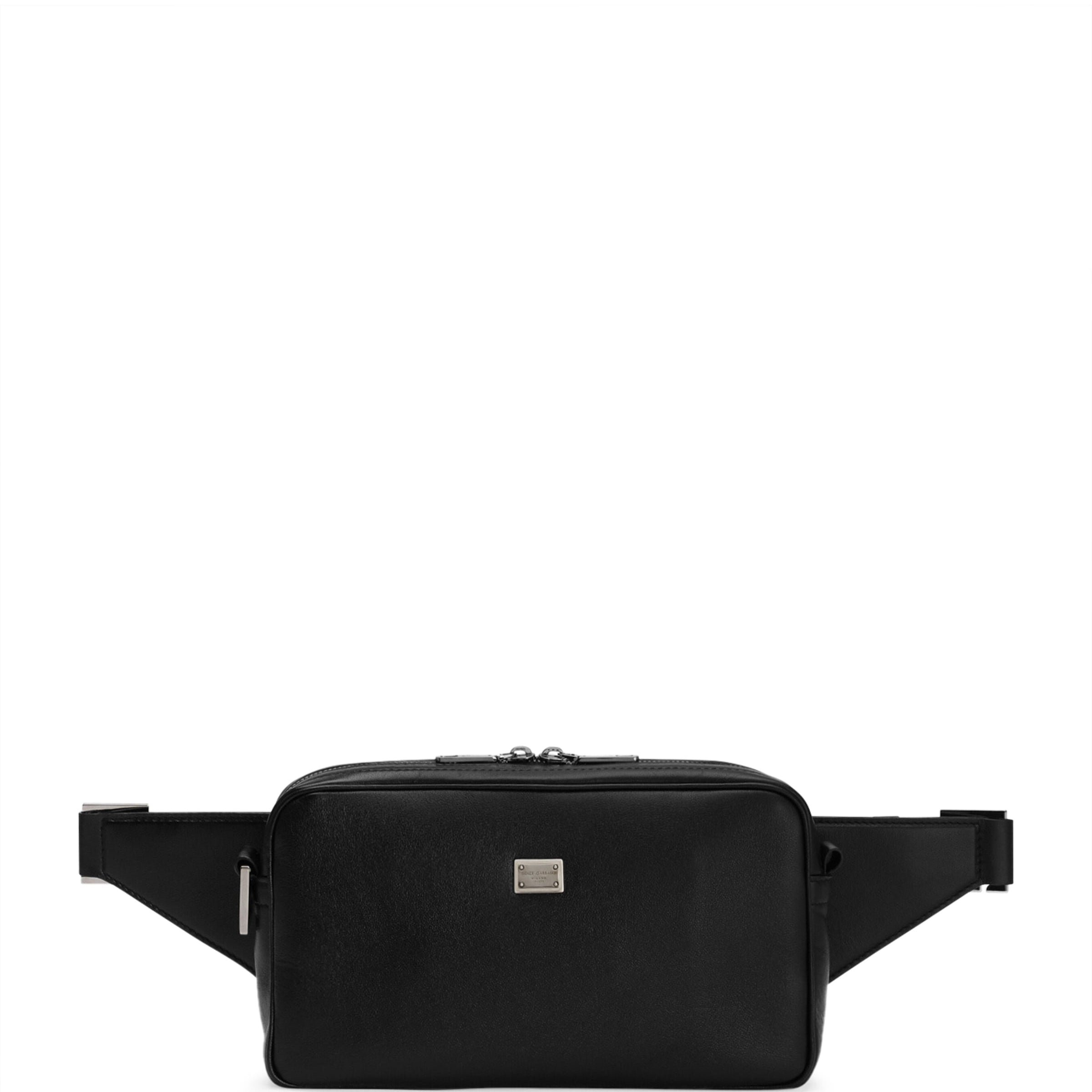 Dolce & Gabbana Calfskin Roma Belt Bag