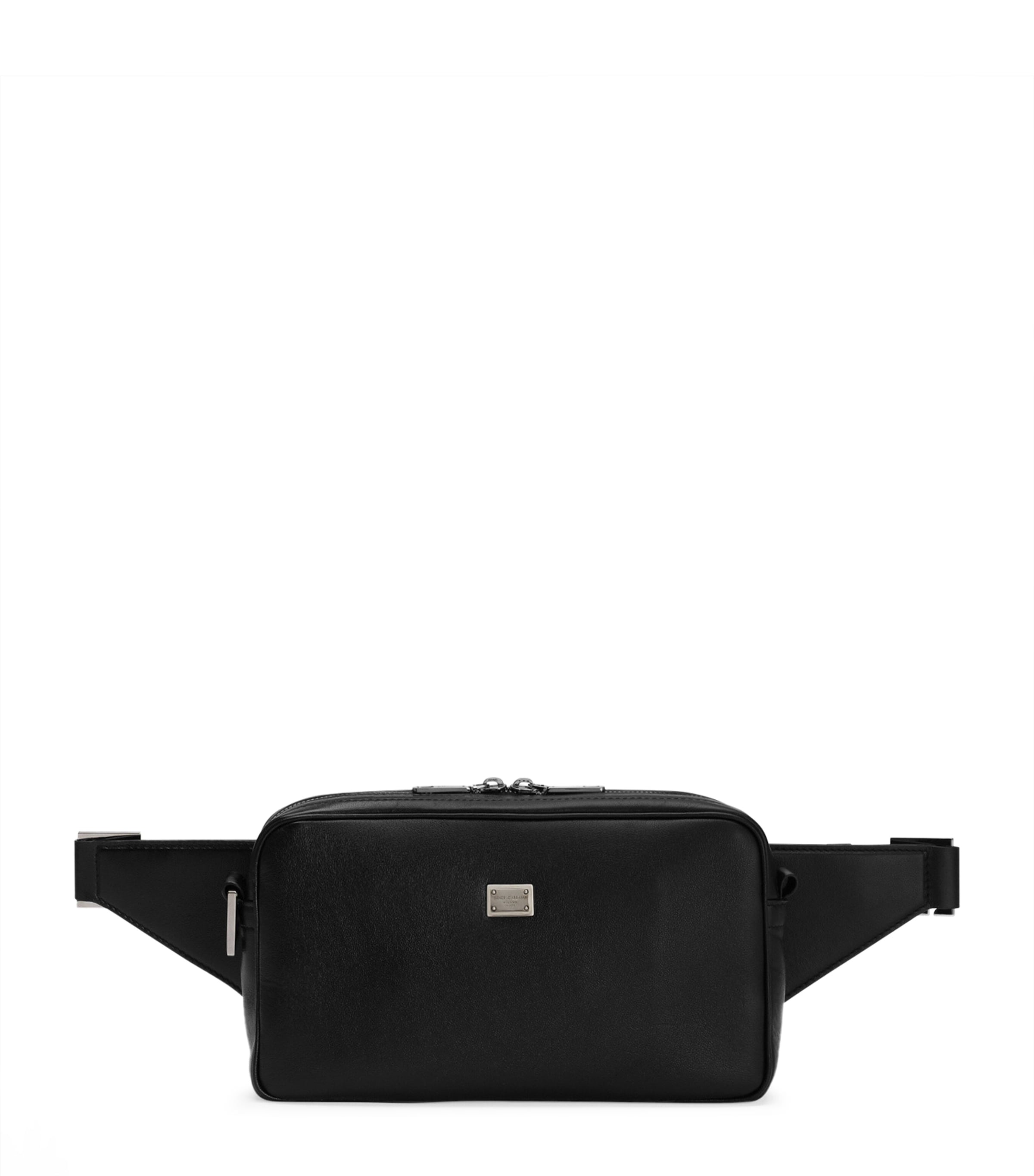 Dolce & Gabbana Calfskin Roma Belt Bag