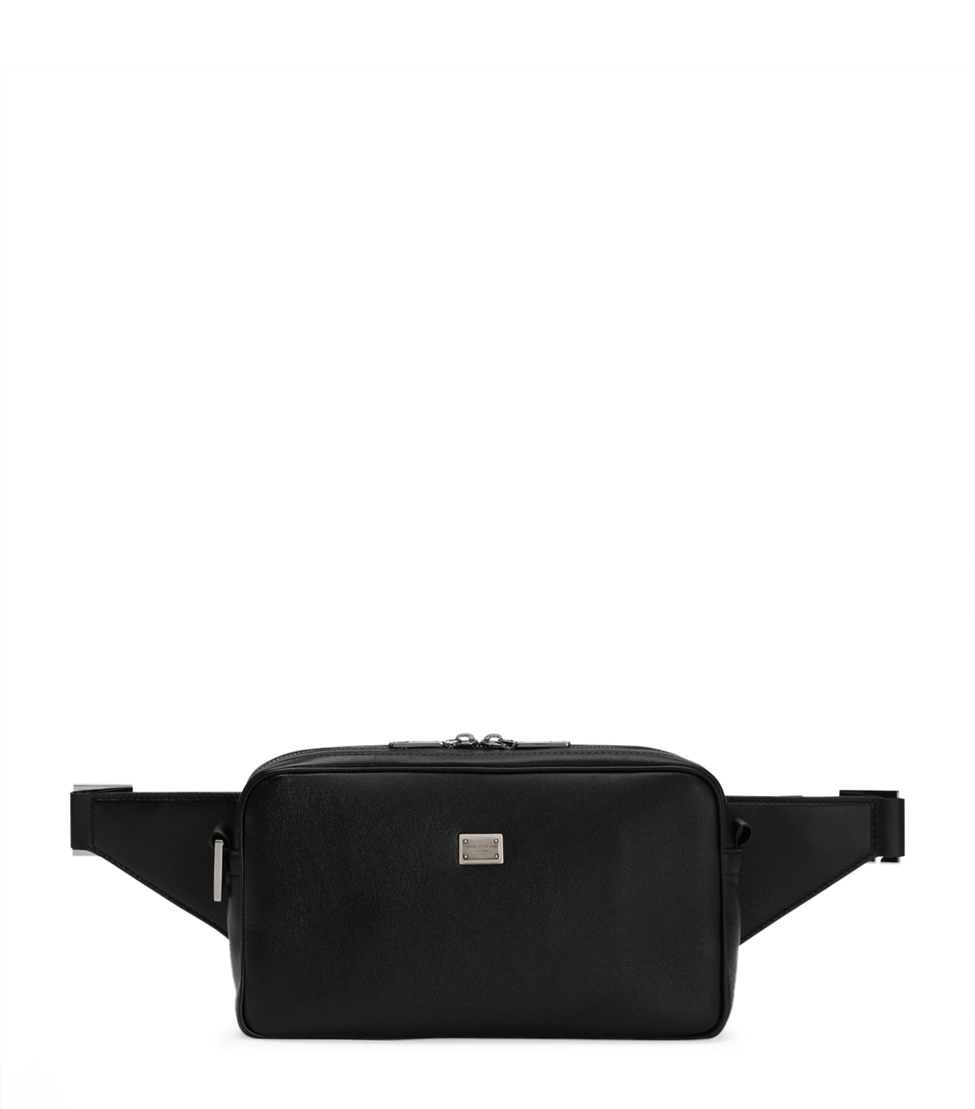 Dolce & Gabbana Calfskin Roma Belt Bag