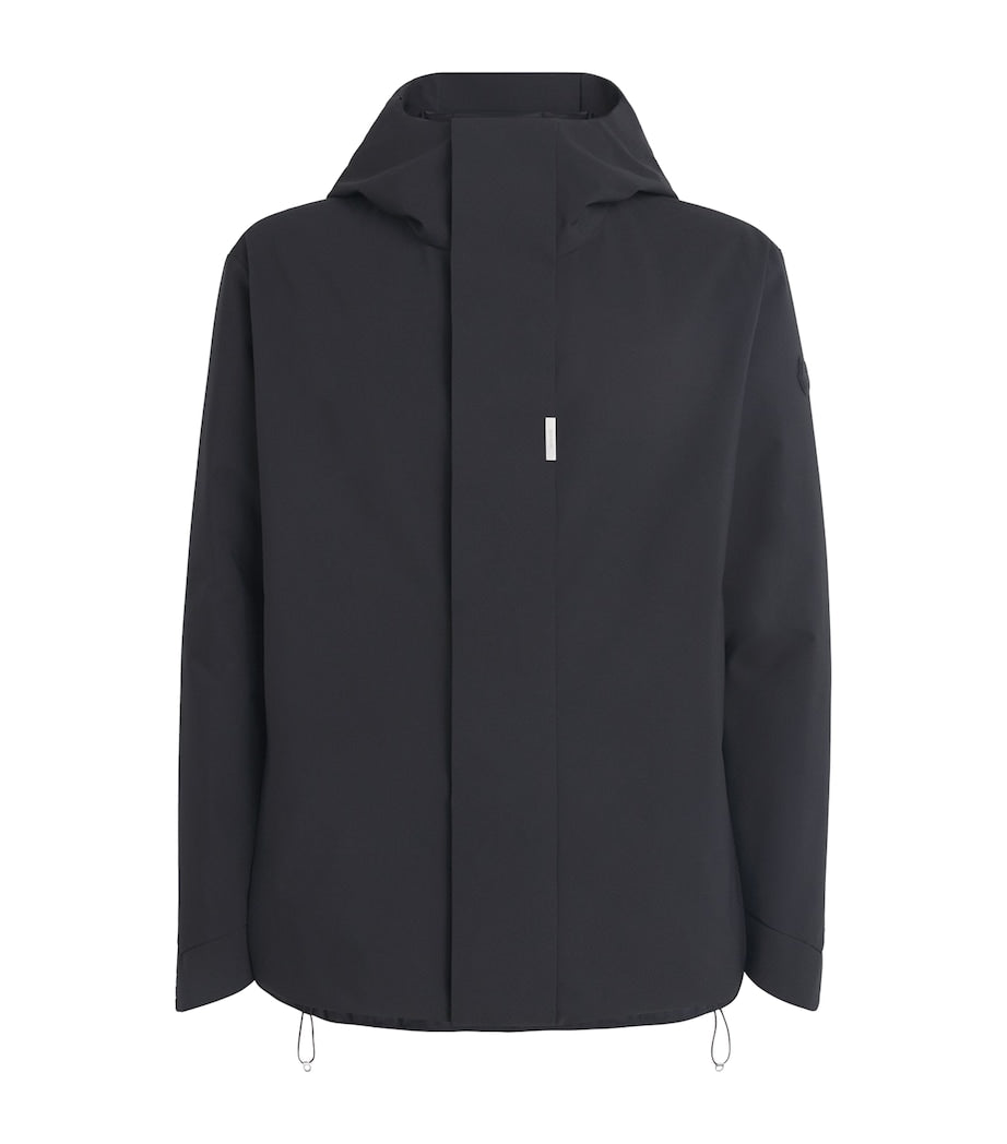 Moncler Black Down Gatillier Jacket