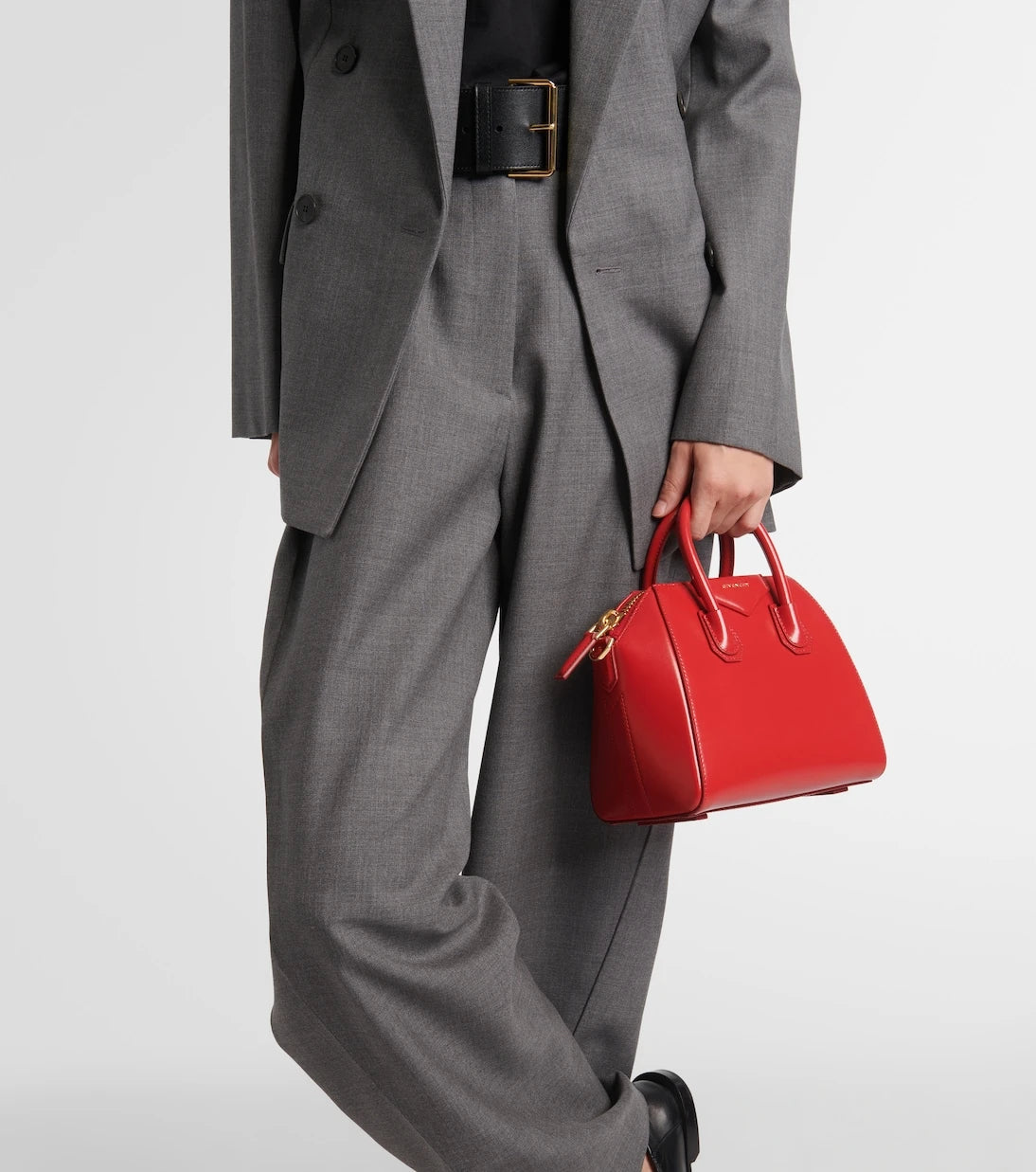 Givenchy - Antigona Mini leather tote bag