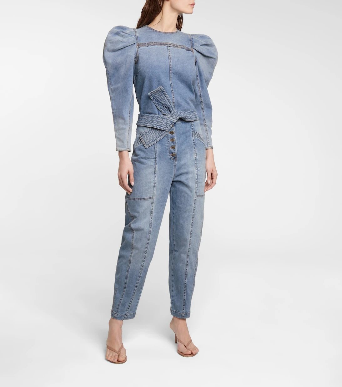 Ulla Johnson - Otto high-rise straight jeans