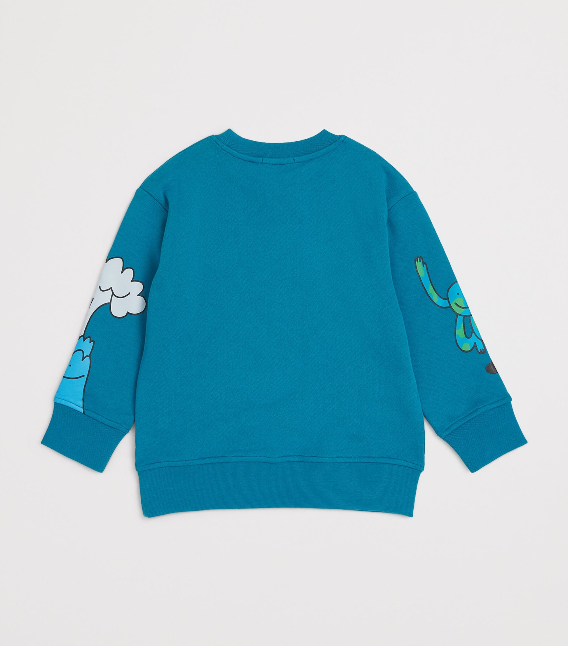 Cotton Graphic Sweatshirt (3-14 Years)