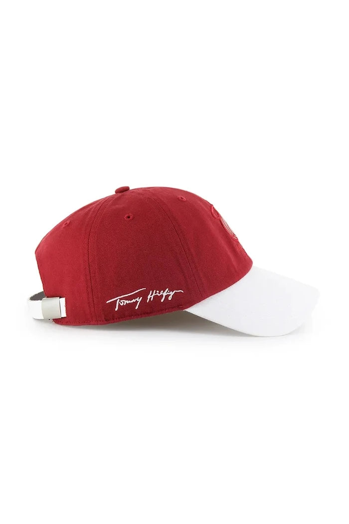 Pamuklu siperlikli şapka 47 brand NBA Miami Heat '47 x Tommy Hilfiger