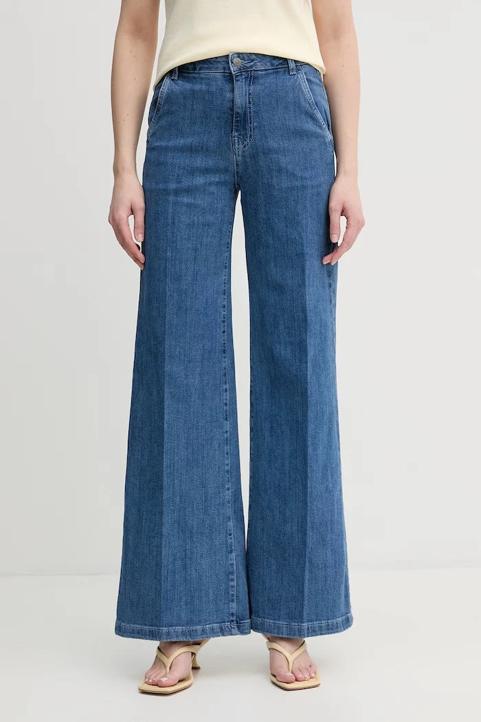 United Colors of Benetton wide leg kadın kot pantolon