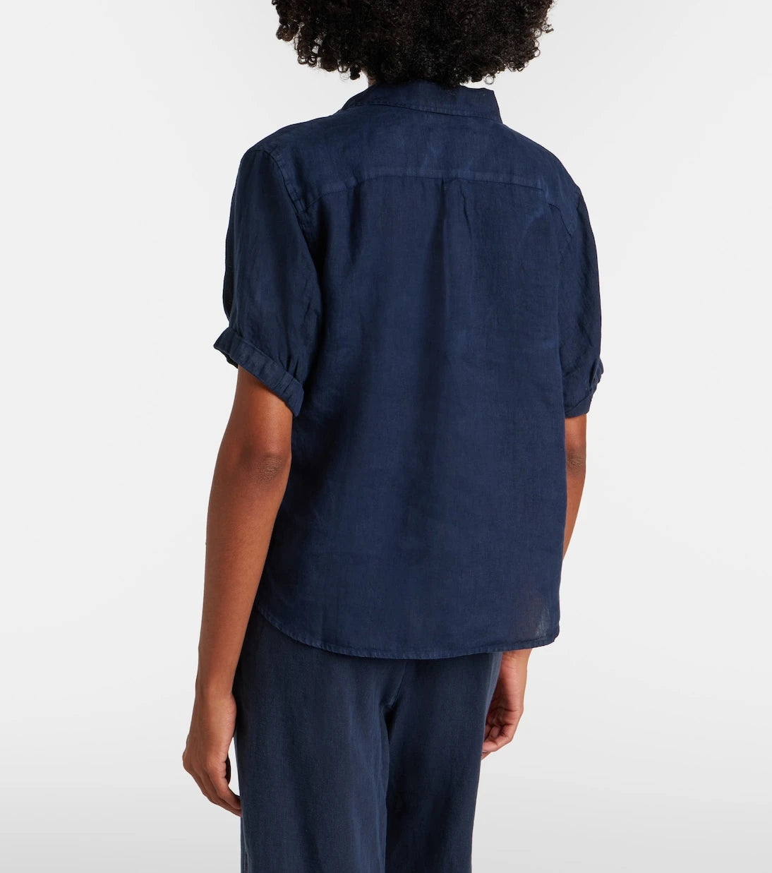 Velvet - Vivica linen top