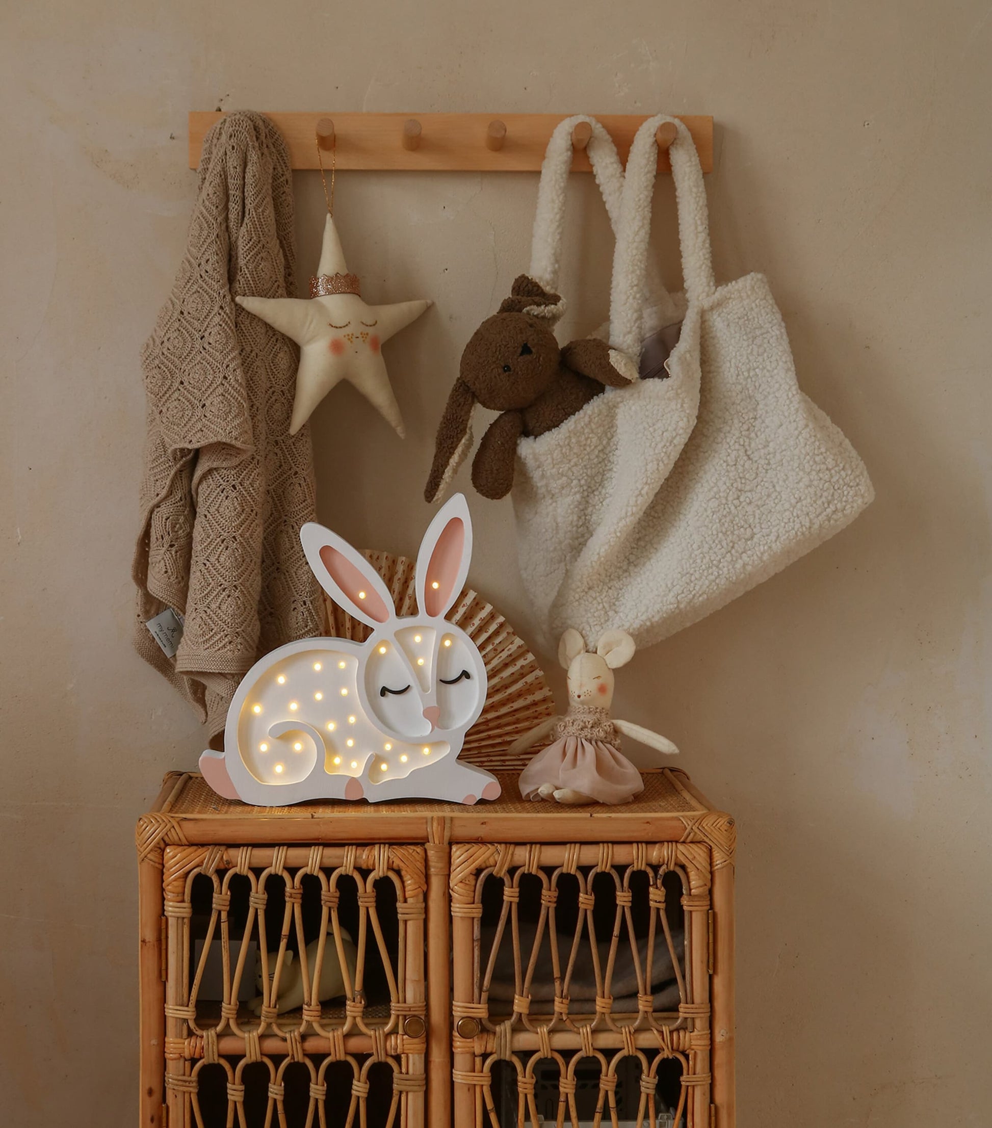 Little Lights Bunny Lamp