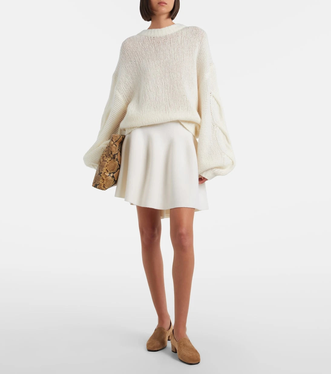 Lisa Yang - Runi open-knit cashmere and silk sweater
