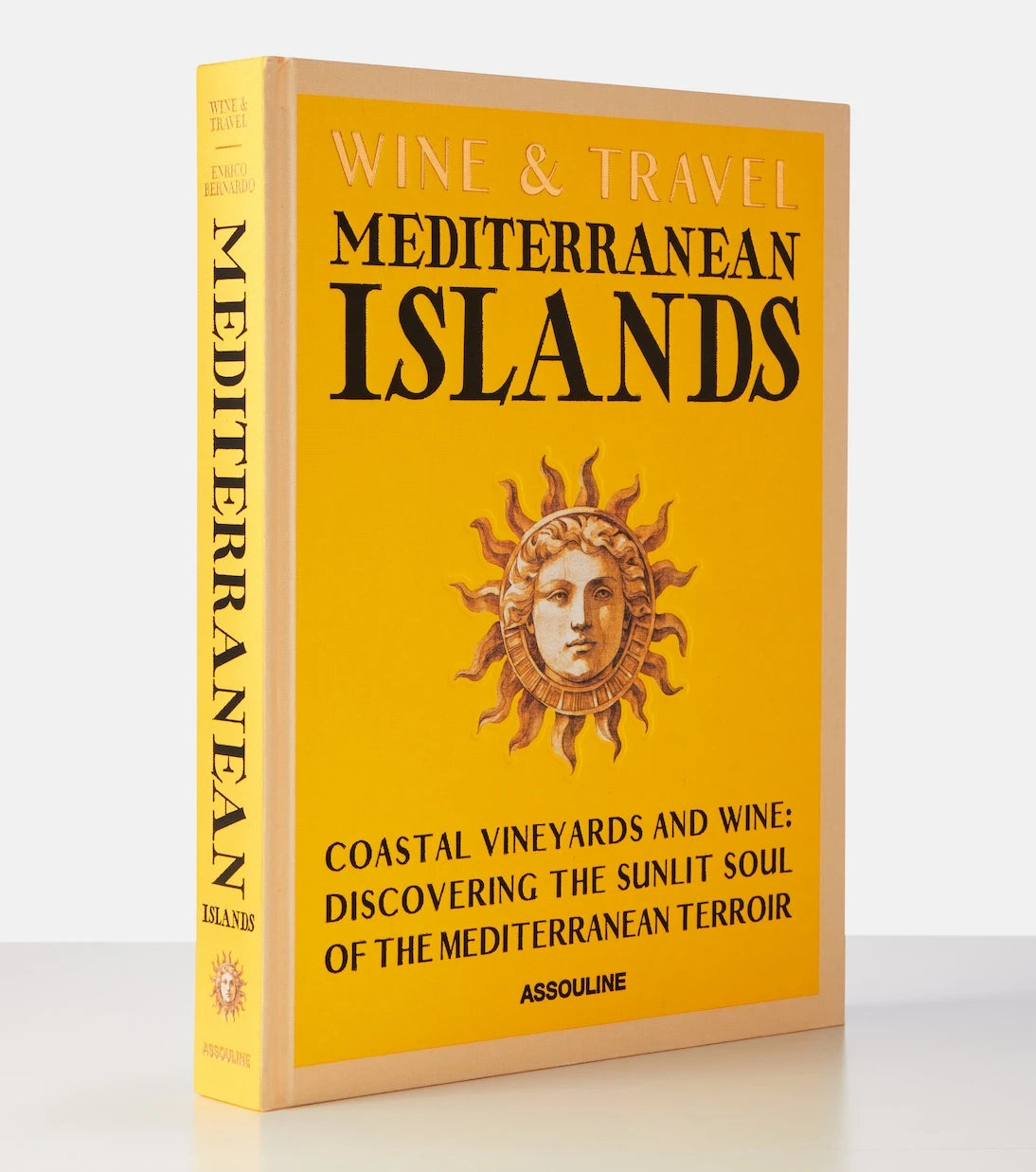 Assouline - Wine & Travel Mediterranean Islands book