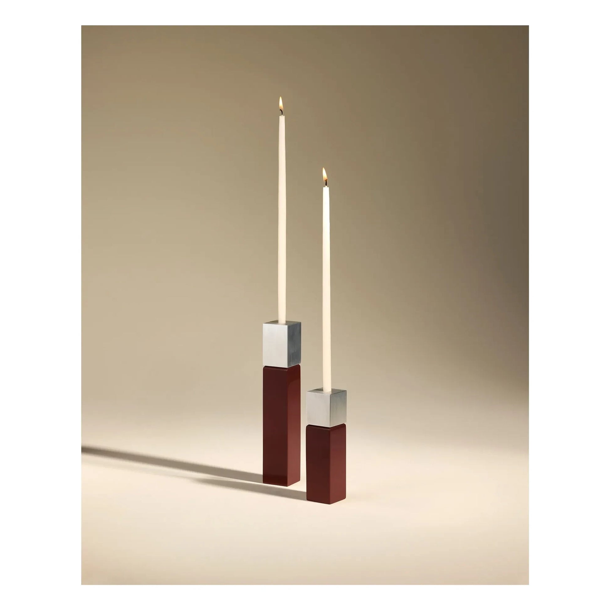 Maison Sarah Lavoine - Oscar candlestick | Havana