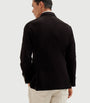 Brunello Cucinelli Black Cotton-Cashmere Corduroy Deconstructed Blazer
