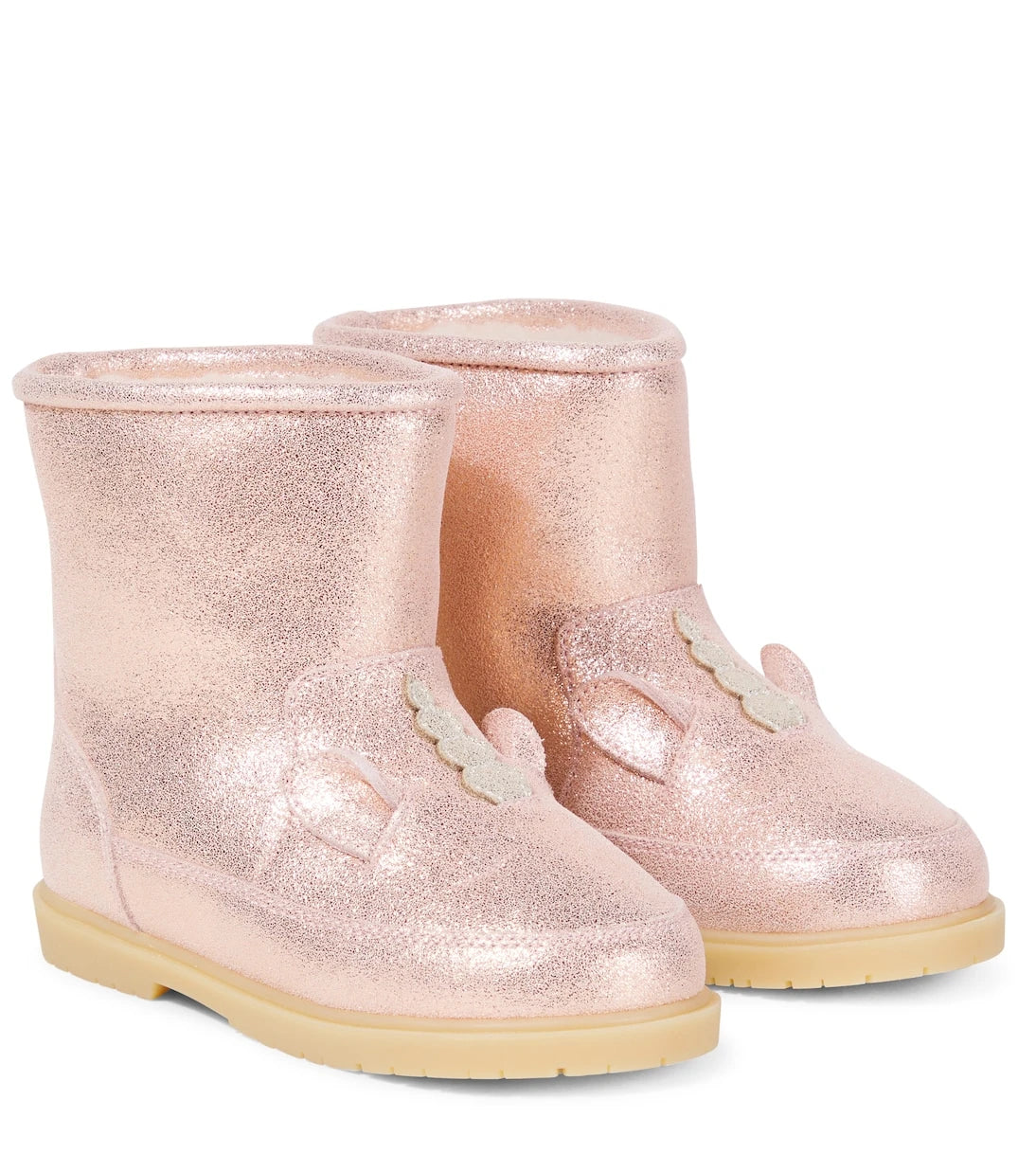 Donsje - Xelly metallic leather boots