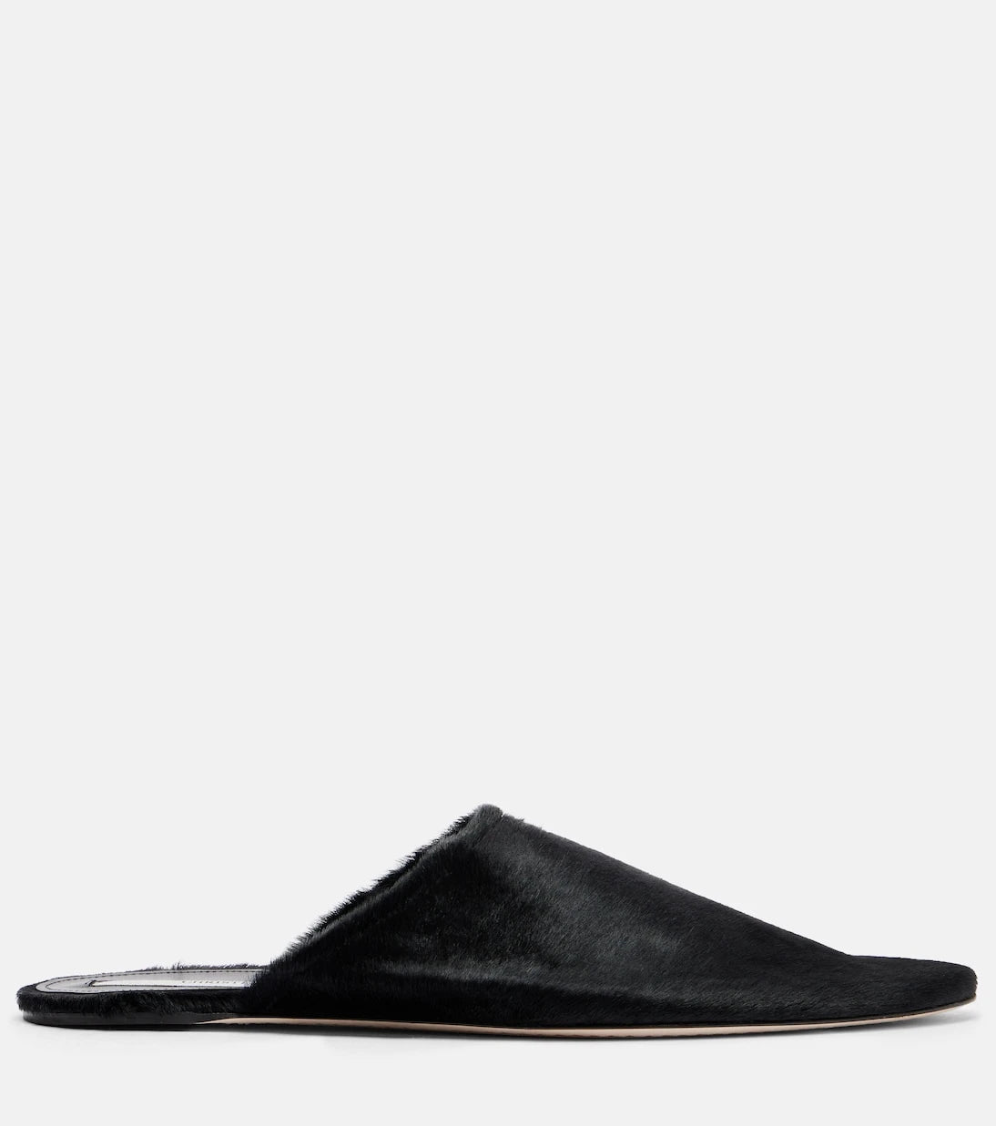 Christen - Elipse calf hair mules