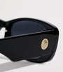 Unreal! Rectangular Sunglasses SHINY BLACK