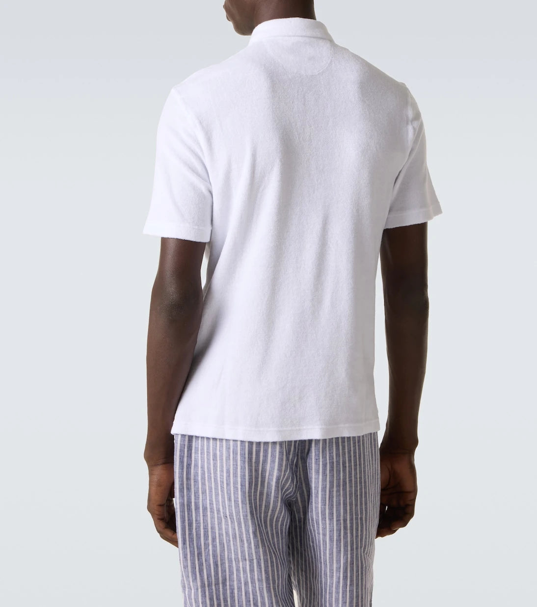Fedeli - Mondial cotton terry polo shirt