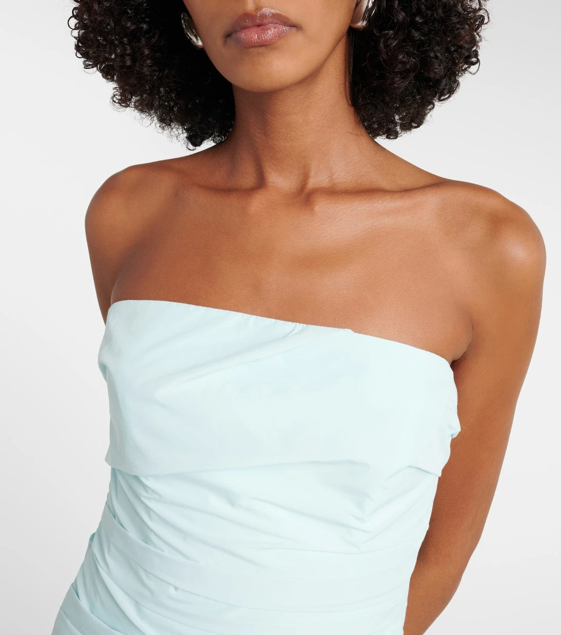 Simkhai - Arie pleated bustier dress