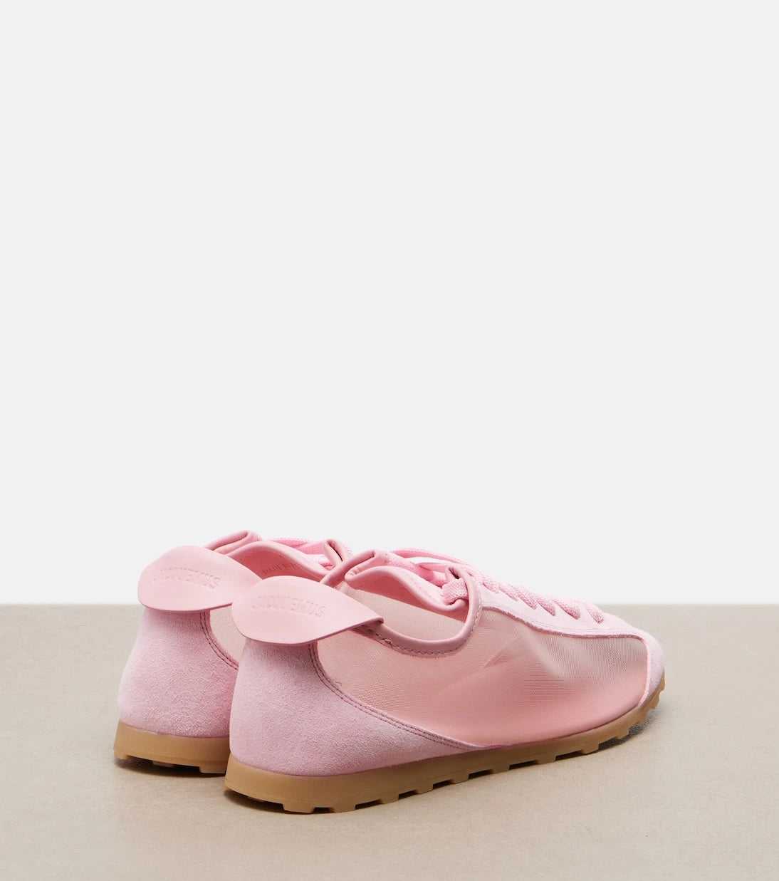 Jacquemus - Tennis suede-trimmed sneakers
