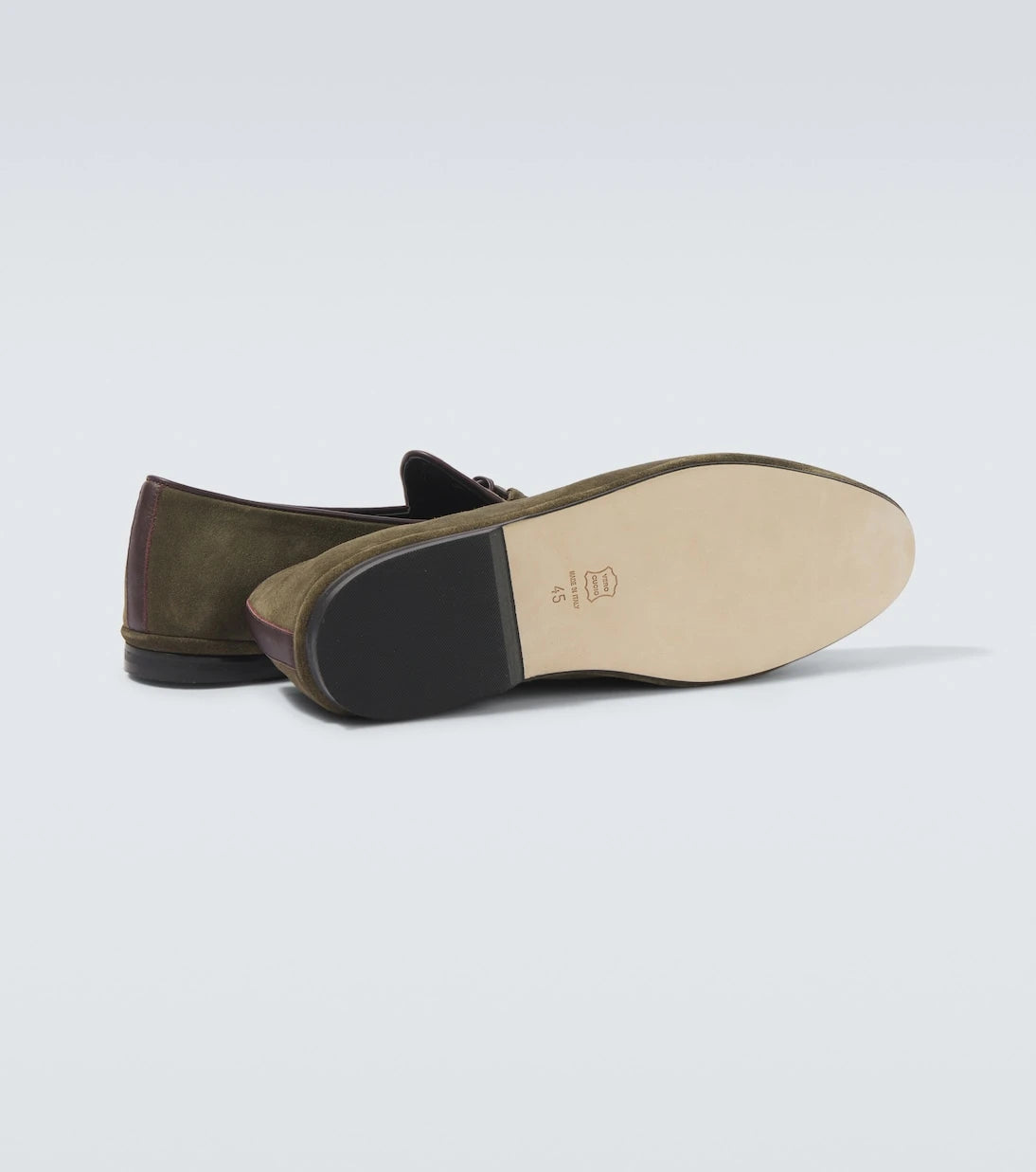 Rubinacci - Marphy suede loafers