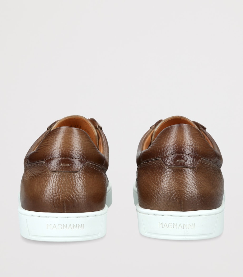 Magnanni Leather Laceless Sneakers