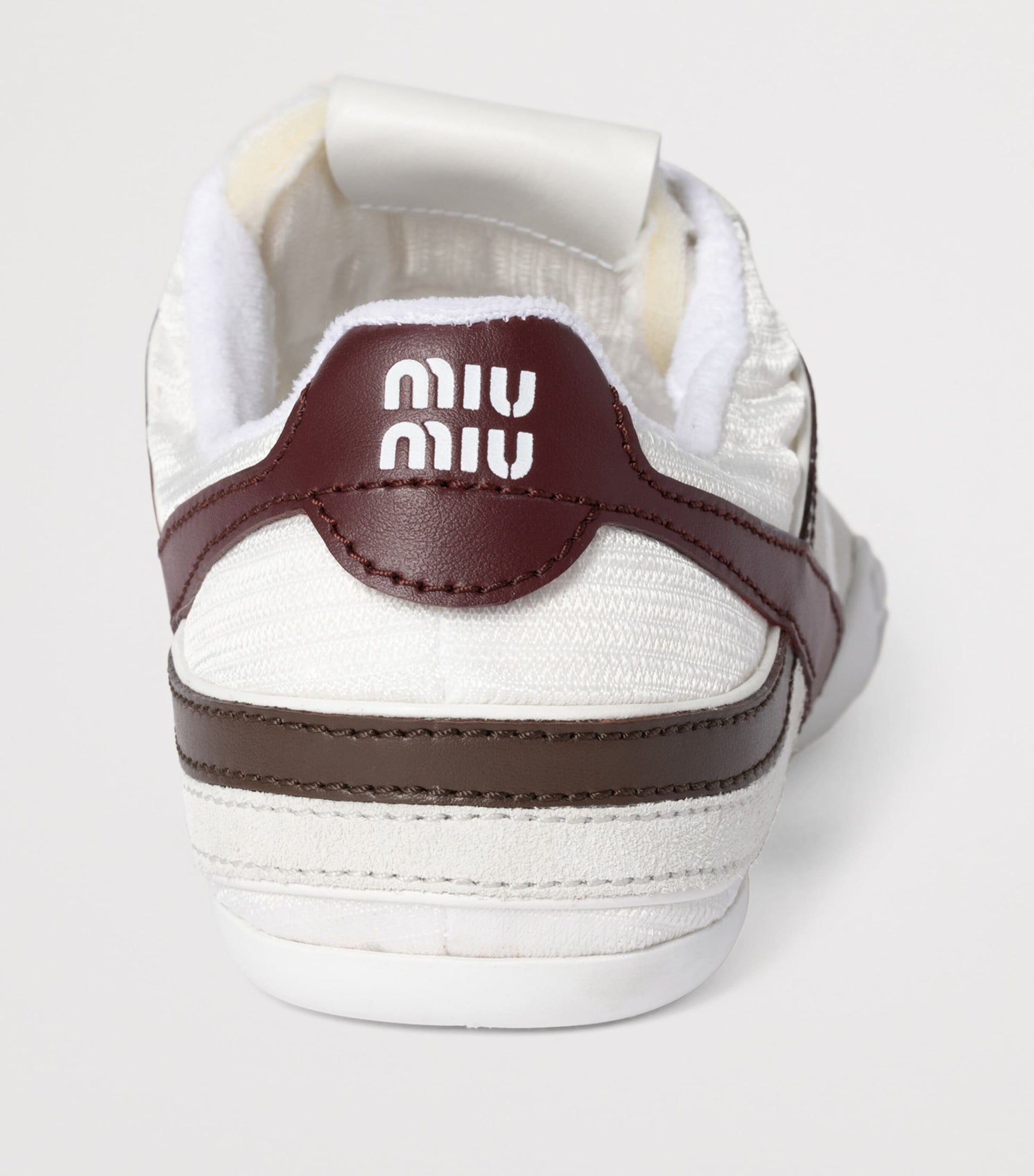 White Gymnasium Sneakers