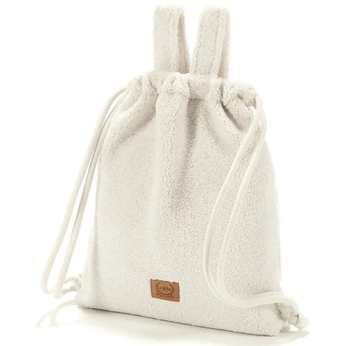 La Millou Teddy Bear CREAM bebek arabası çantası