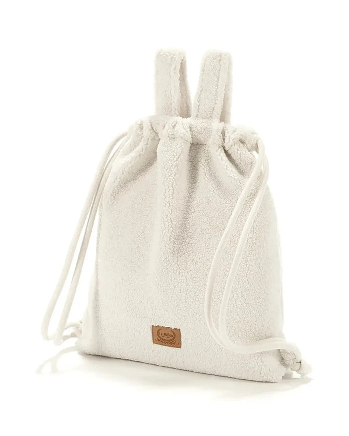 La Millou Teddy Bear CREAM bebek arabası çantası
