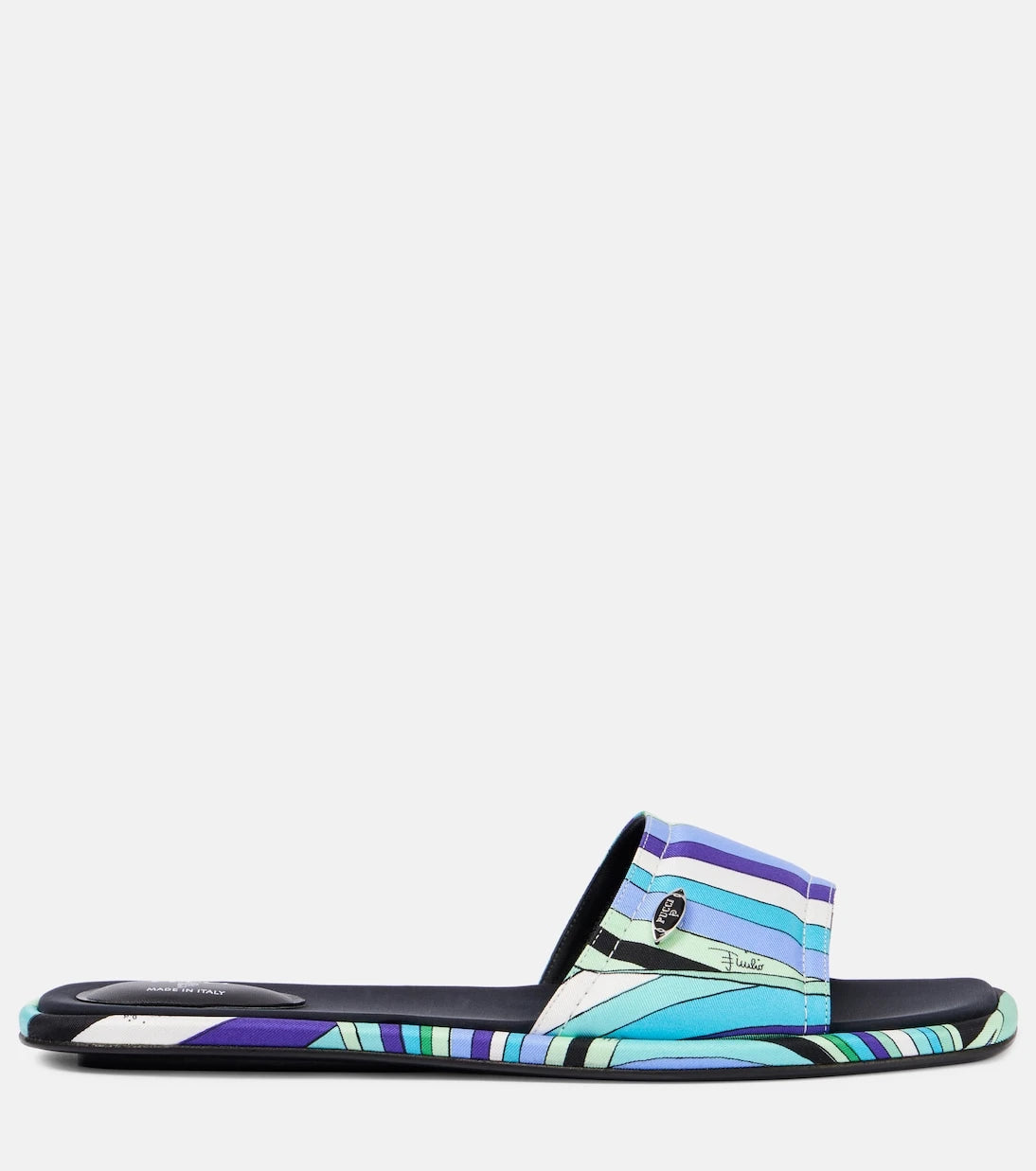 Pucci - Iride twill thong sandals