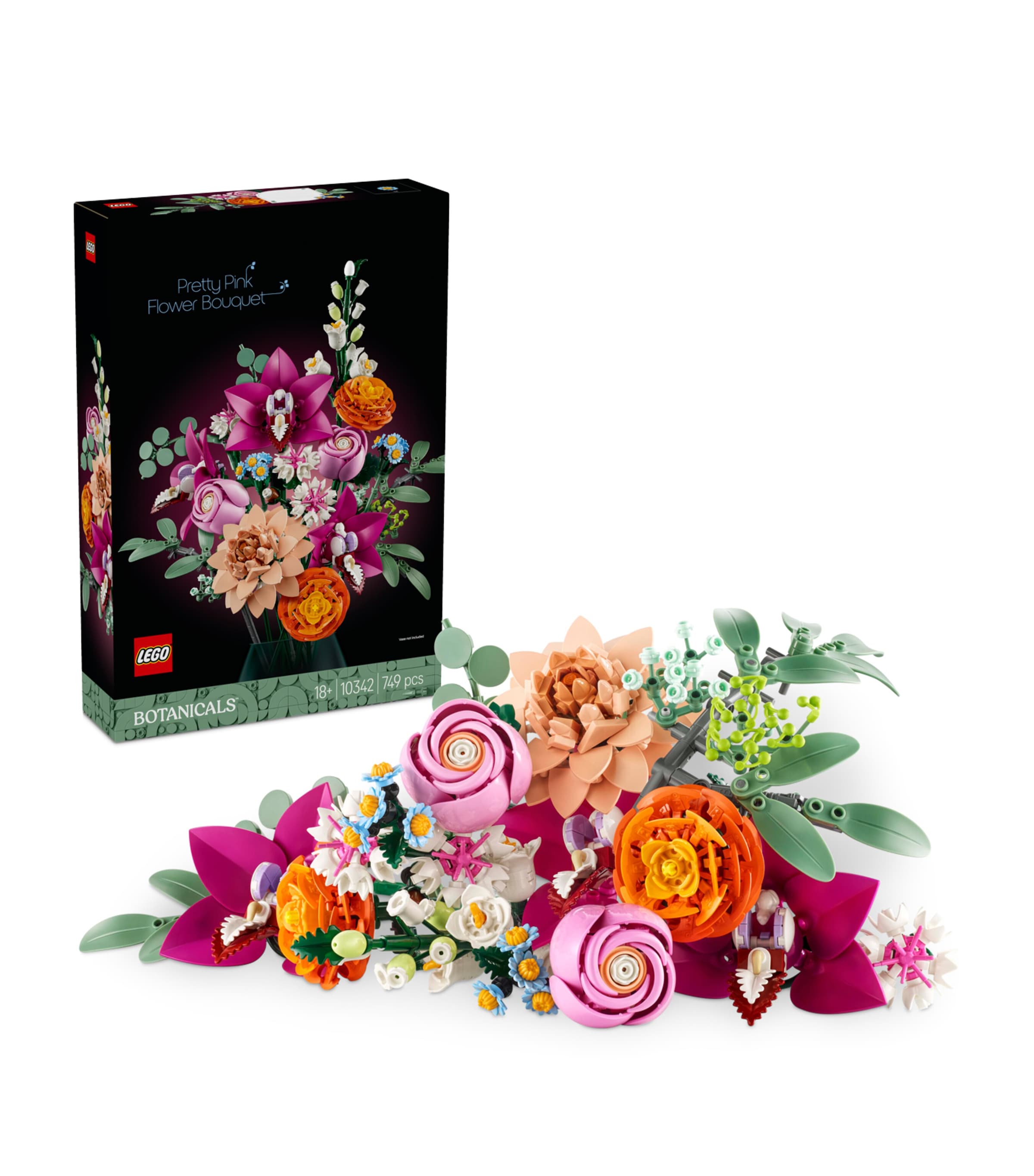 Pretty Pink Flower Bouquet 10342