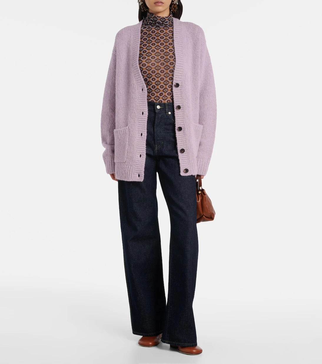 Dries Van Noten - Alpaca and wool-blend cardigan