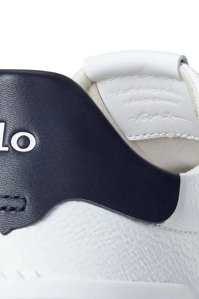 Кожени маратонки Polo Ralph Lauren Rlite Court