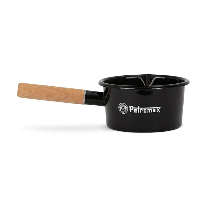 Пътна тенджера Petromax Enamel Saucepa 1 L