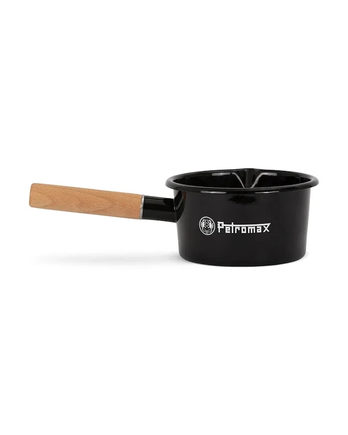 Пътна тенджера Petromax Enamel Saucepa 1 L